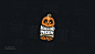 Halloween Logotypes : A collection of Halloween logotypes by designers from www.logobaker.ru