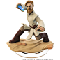 Obi-Wan, Brad Bolinder : Here is the Obi-Wan I sculpted for Disney Infinity.