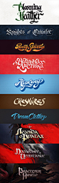 Calligraphy & Lettering on Typography Served