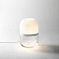 Demi Lamp Small White