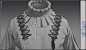 Victorian Shirt in MD, Laura Gallagher : Here's images from Marvelous Designer for this shirt that I'm working on as a personal project.