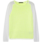 Tibi Neon heavy and fine-knit sweater