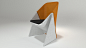 Chair design, project # 18 in DESIGN MARATHON : A chair design.