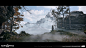 God of War 2018 Environment Art, Aaron Contreras : These are screenshots taken from ingame environments that I was in charge of for God of War. Some models and textures were created by other artists who will be credited in the images respectively. <br/