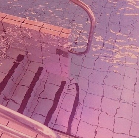 CC︳ Pink！粉色
游泳池