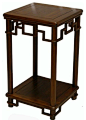 Accent Table 11 - asian - side tables and accent tables - other metro - DYAG - East