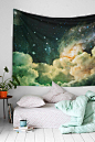 Magical Thinking Cosmos Tapestry - Urban Outfitters