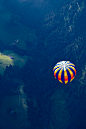 First Light on Hot air Balloon by Thomas Grimonet