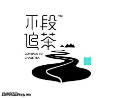 Mia_小黑侠采集到Logo·