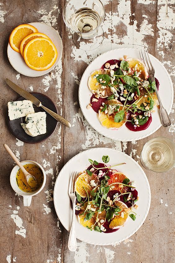 Beet & Orange Salad