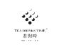 茶与时 品牌logo设计 茶叶logo设计 
