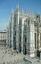 Duomo - Milano. Awesome!