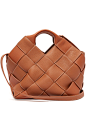 Woven-leather tote | Loewe | MATCHESFASHION.COM : Click here to buy Loewe Woven-leather tote at MATCHESFASHION.COM