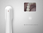 AQUA - : Aqua is a smart toothbrush system which aims to offer a better dental health care solution for the people. The toothbrush most of the times is seen as basic bathroom object, however, Aqua is a reinterpretation of this tool, by making it as a beau