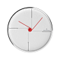 Chrome Wall Clock Product Design #productdesign