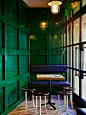 Emerald lacquer walls. Architect: Roberto ... | Inspirational Interi…