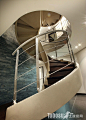 整套现代欧式时尚别墅阁楼楼梯间设计