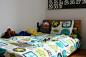 现代简约风格LOFT两室一厅儿童房儿童床装修效果图