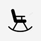 摇椅轻松家具 设计图片 免费下载 页面网页 平面电商 创意素材