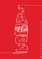 一组可口可乐创意营销海报 - 优优教程网