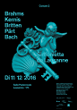 “Sinfonietta – Brahms & Kernis”, 2016, by Juuni, Switzerland