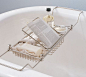ahhh, perfect for bath time!  I no longer have to get my books wet OR stand up for soaps, lol!: