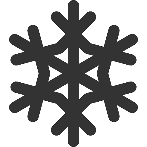 圣诞节雪花标志图标 iconpng.co...