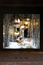 (A través de CASA REINAL) >>>> Harrods Christmas Windows, 2014 | Chloé by Millington Associates | Holiday Windows: