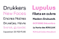 Fibra Sans Free Demo Font :  