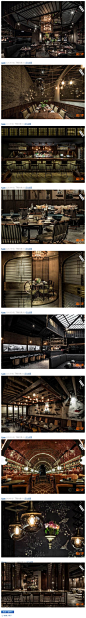 【新提醒】Joyce Wang-香港MOTT 32 餐厅 - 餐饮空间 - CQ设计网社区 -