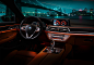 BMW 730 LD Interior on Behance