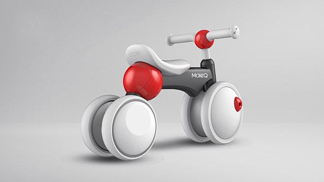 MOLEQ - Balance Bike...