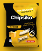 4Chipsiko 薯条零食包装设计欣赏-上海食品快消品包装设计公司