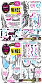 How to THINK when you draw VINES tutorial by STUDIOBLINKTWICE