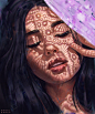 ArtStation - Light Tattos, Angel Ganev