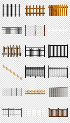 §草种随风§采集到围栏类