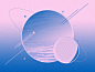 Planet 9 : View on Dribbble