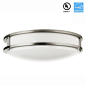 Hyperikon LED Flush Mount Ceiling Light, 14", 100W equivalent, 2270lm, 3000K (Soft White Glow), 120V, 14-Inch, Dimmable - - Amazon.com