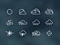 天气  极简  图标  iphone  app  安卓