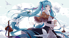 炽眸妖冶采集到初音