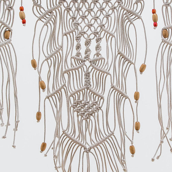 Macrame Driftwood Wa...