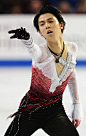 KENT United States Japan's Yuzuru Hanyu performs during the free program at Skate America in Kent Washington on Oct 20 2012 Hanyu took second place...