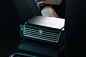 This portable air-purifier gives the air inside your car a second round of filtration | Yanko Design