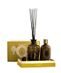 Botany Ambiance Diffuser Set-Muse Secrete by Panpuri. $165.57. WITH 100% PURE PLANT ESSENTIAL OILS. SET INCLUDES PAÑPURI GLASS VESSEL and 10 REED STICKS. A dark and complex blend, Muse Secrete opens with succulent citrus notes that deepen into a heady, fl