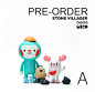 BAOMOY Stone Villager Series By MIRO UPDATE : Sorry in advance if you are sick of seeing us updated BAOMOY By MIRO. We love them so much that we can't leave every step of the process until the release. Over the past few months we've updated you all with t