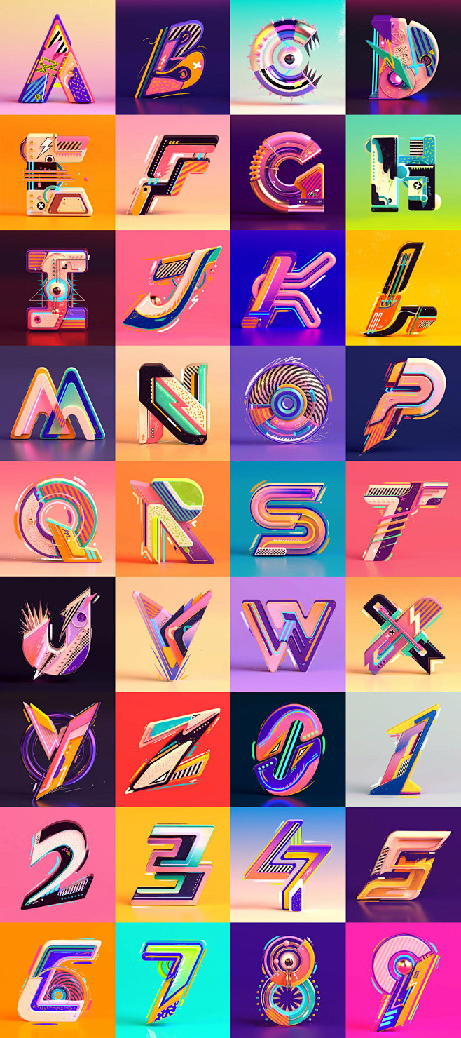 36 Days of Type: 201...