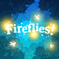 Fireflies! - iPad/iPhone game - Gorillustrator