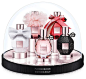 Viktor & Rolf Flowerbomb Snow Globe Collector's Gift Set ~ New Fragrances: