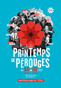 Spring Festival of Pérouges品牌形象设计