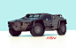 ASV : Concept vehicle for rough riding )